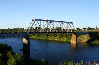 Мост через р. Сясь